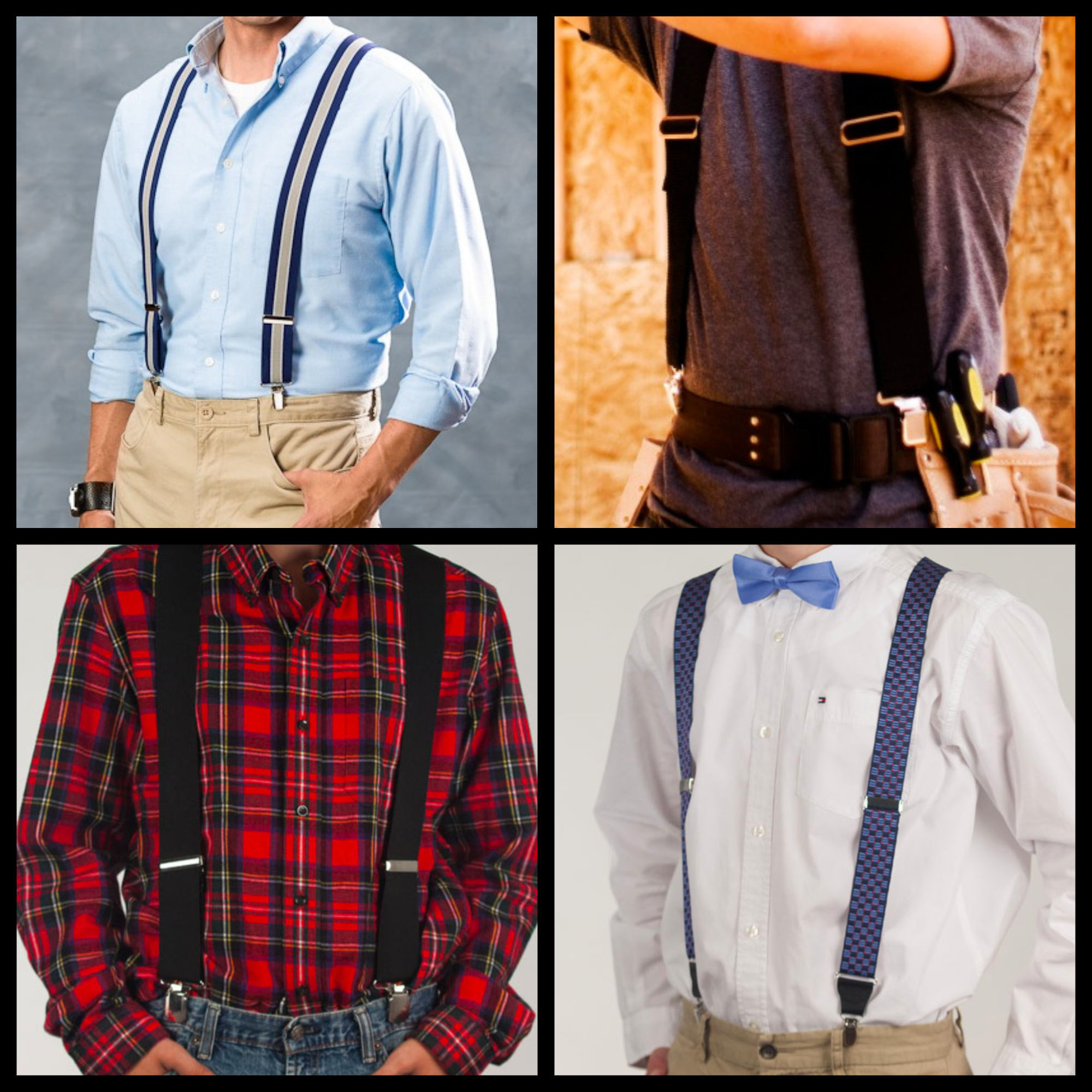 ClipOn Suspenders Classic Suspenders